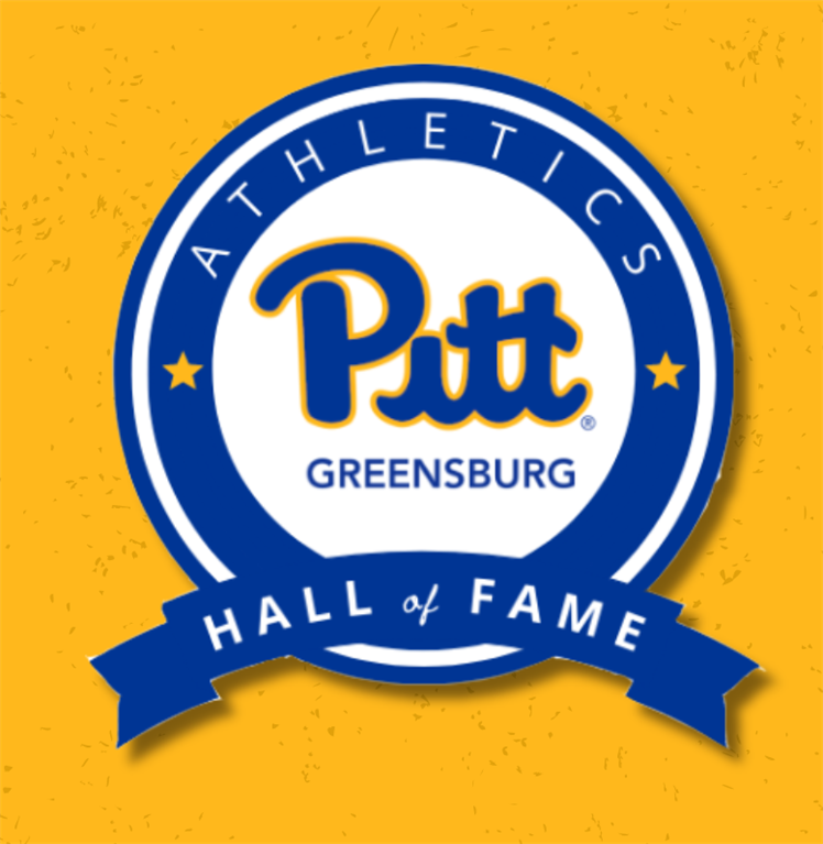 Pitt-Greensburg Athletics Hall of Fame Logo